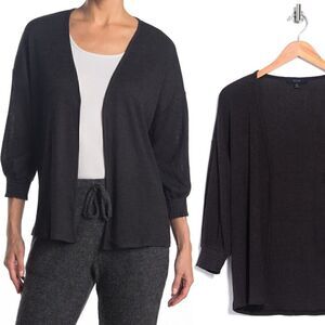 ECLAIR Ribbed Hacci Knit Kardigan Size S